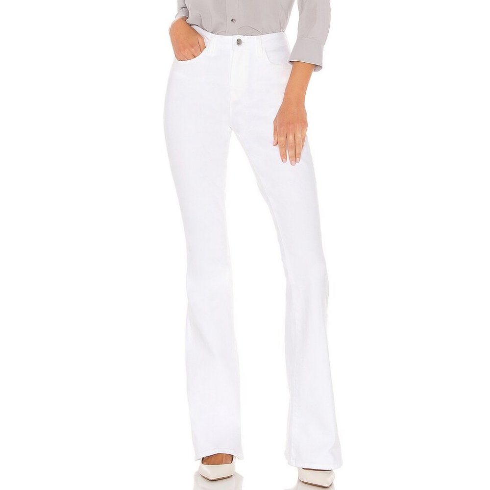 L'AGENCE x Revolve Bell High Rise Flare